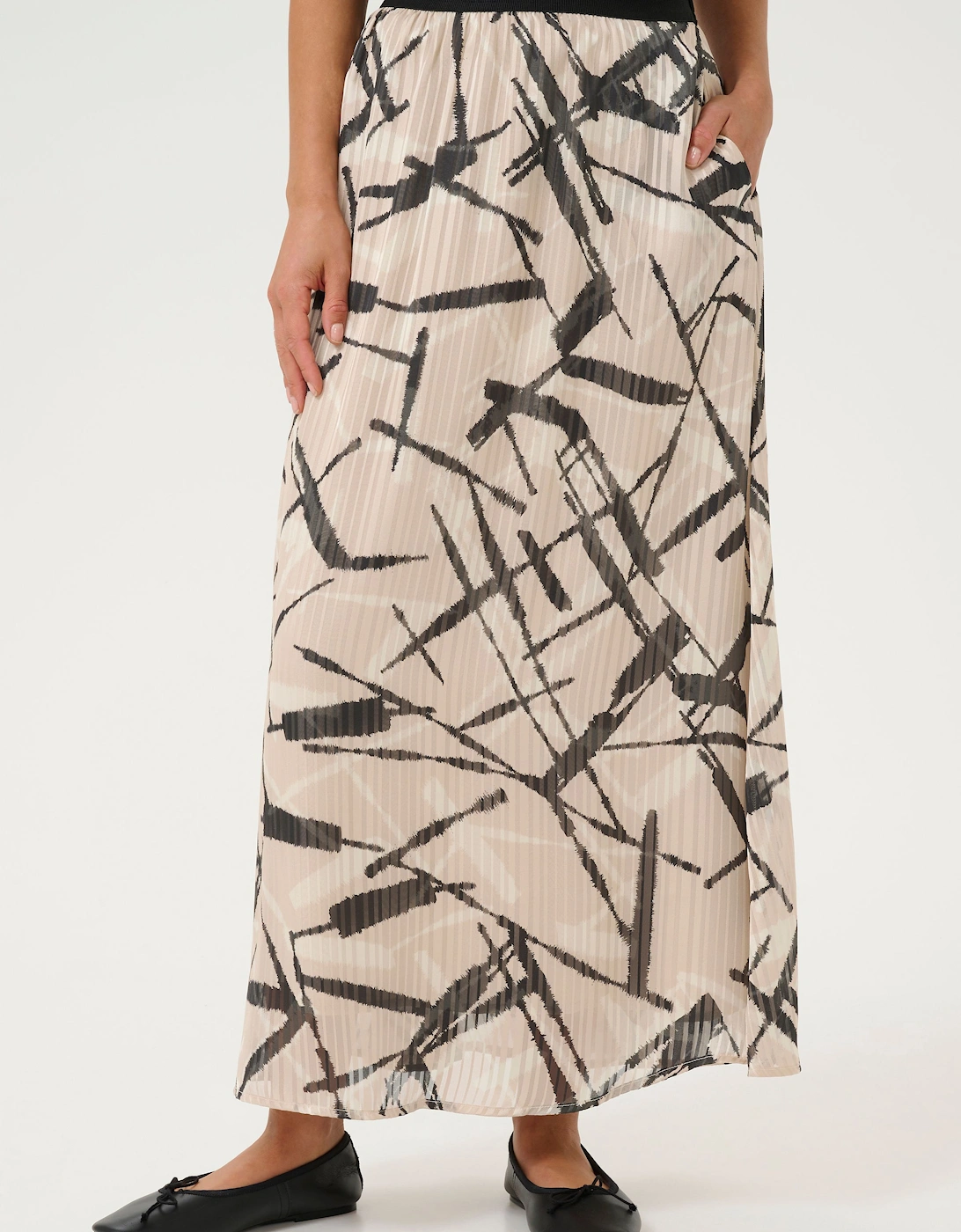 KAarchy Graphic Print Maxi Skirt, 2 of 1