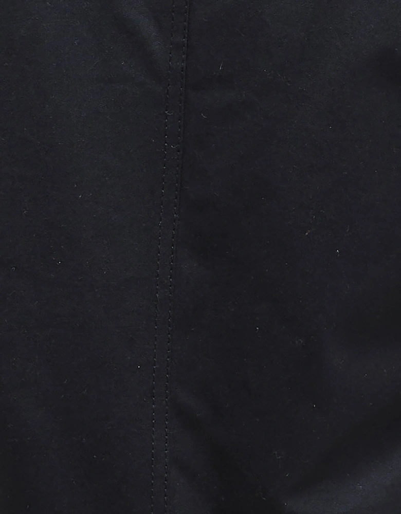 Ogston Mens Wax Jacket - Black/Classic