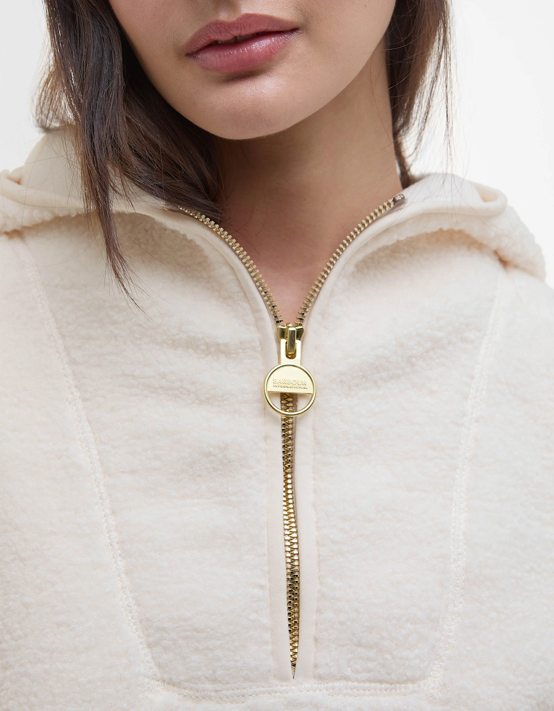 Boston Womens Overlayer - Ecru