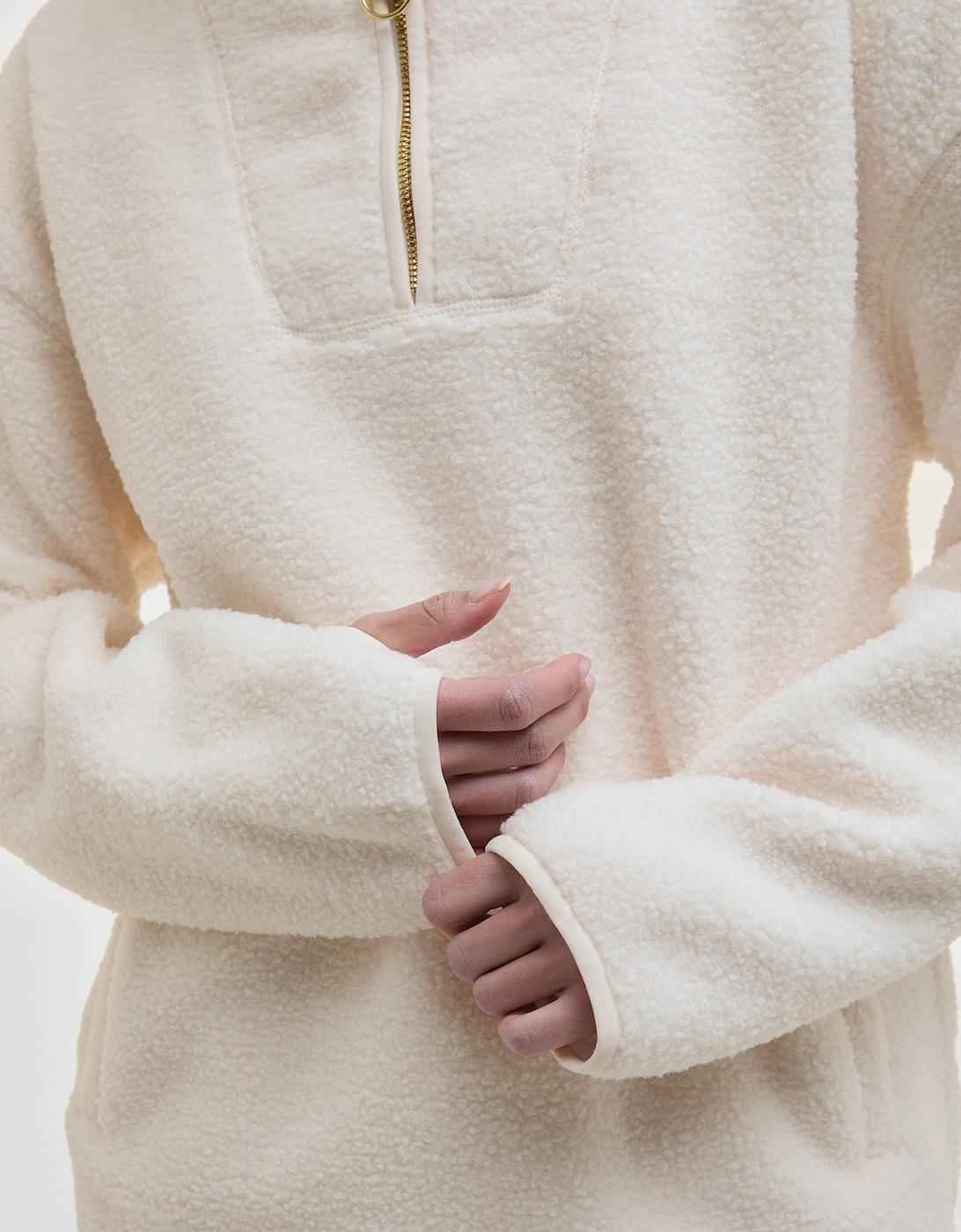 Boston Womens Overlayer - Ecru