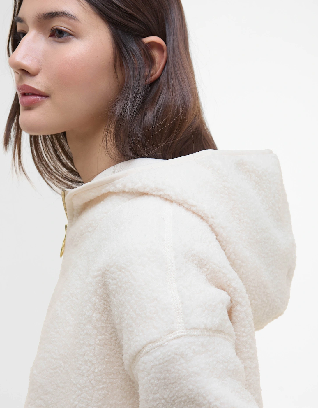 Boston Womens Overlayer - Ecru