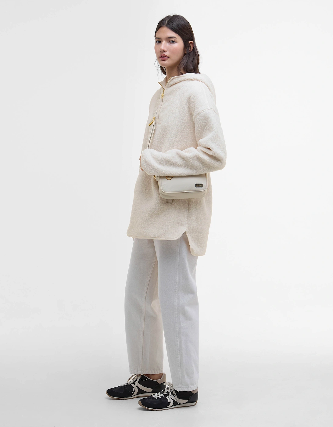 Boston Womens Overlayer - Ecru
