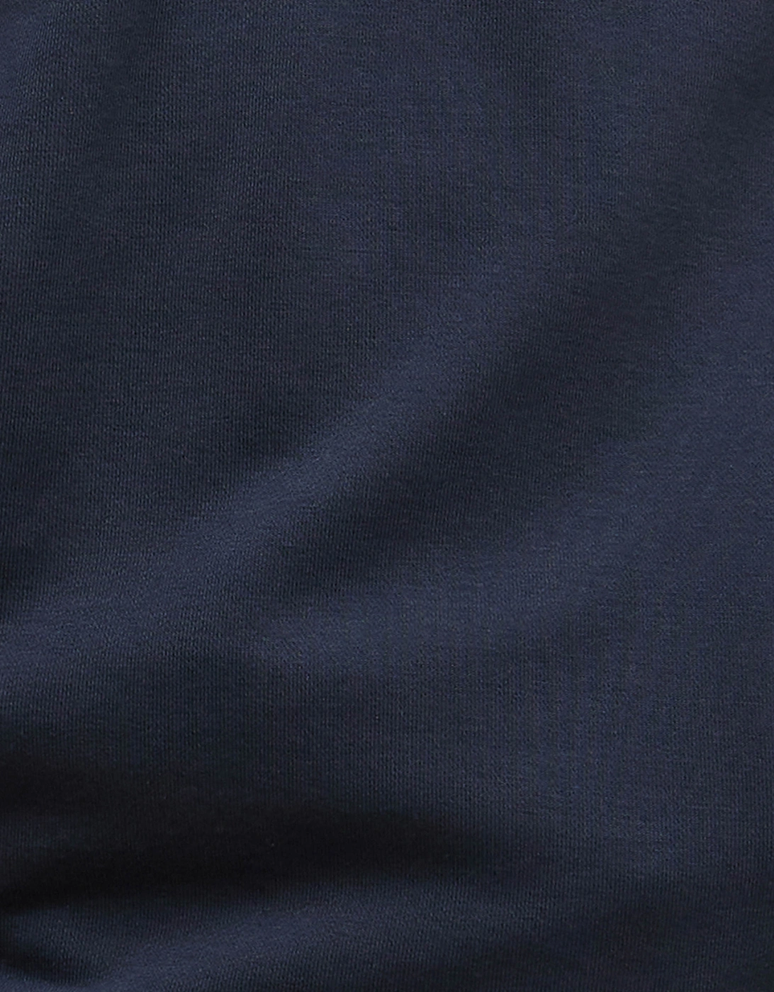 Outline Mens Funnel Neck Sweatshirt - Dark Navy