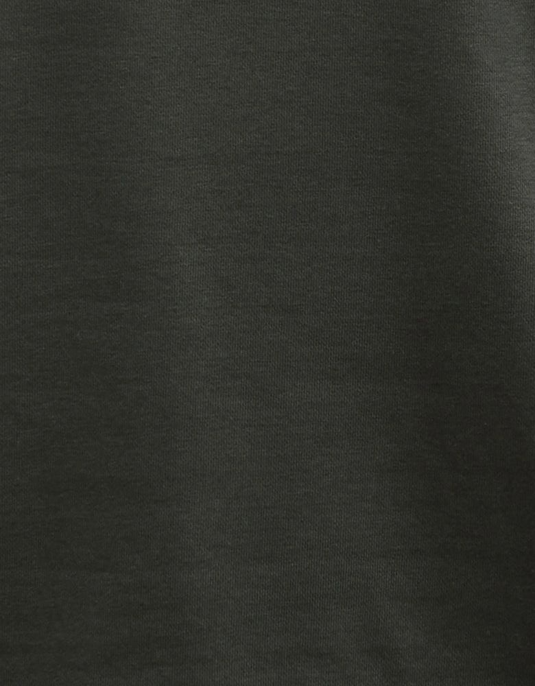 Outline Mens Funnel Neck Sweatshirt - Sage