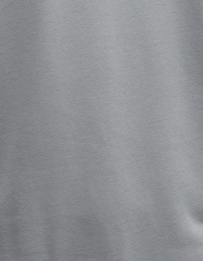 Outline Mens Funnel Neck Sweatshirt - Ultimate Grey