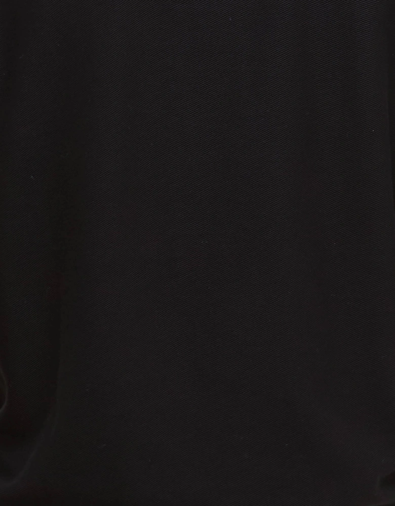 Samuel Mens Funnel Neck Sweatshirt - Black
