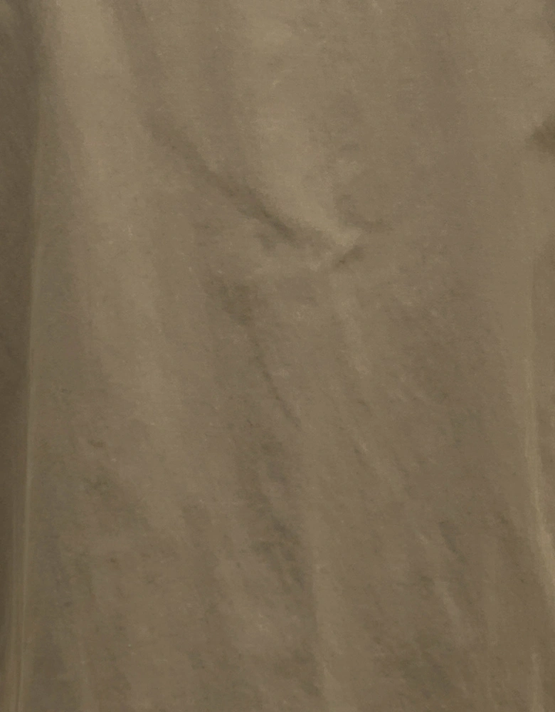 Maze Peached Mens Overshirt - Brindle