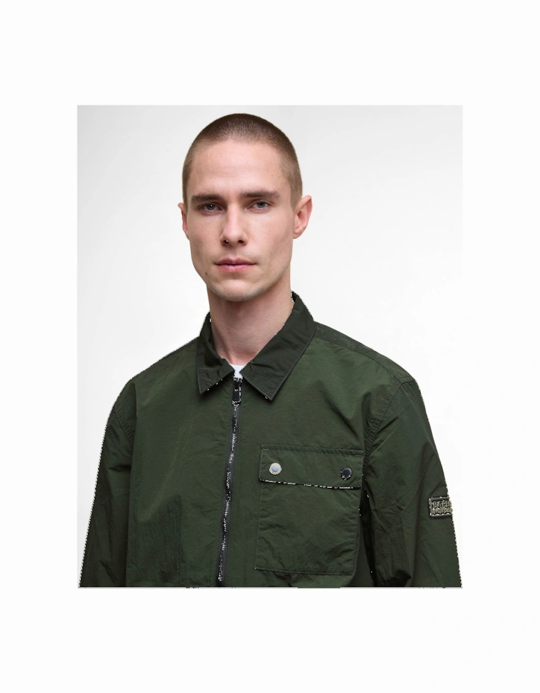 Inline Mens Overshirt - Sage