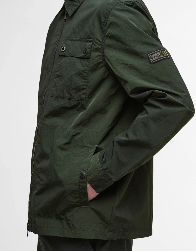 Inline Mens Overshirt - Sage