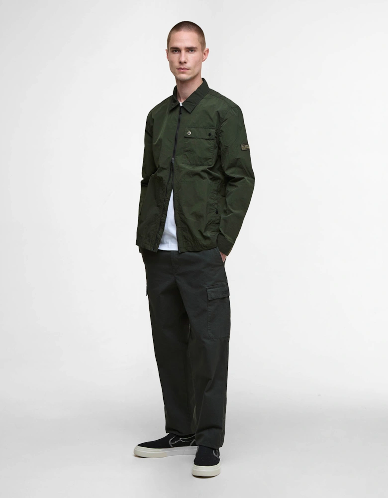 Inline Mens Overshirt - Sage