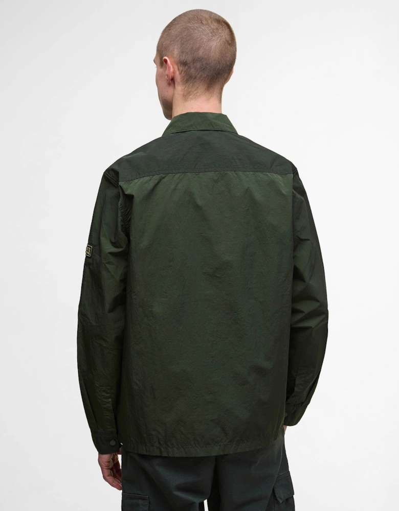 Inline Mens Overshirt - Sage