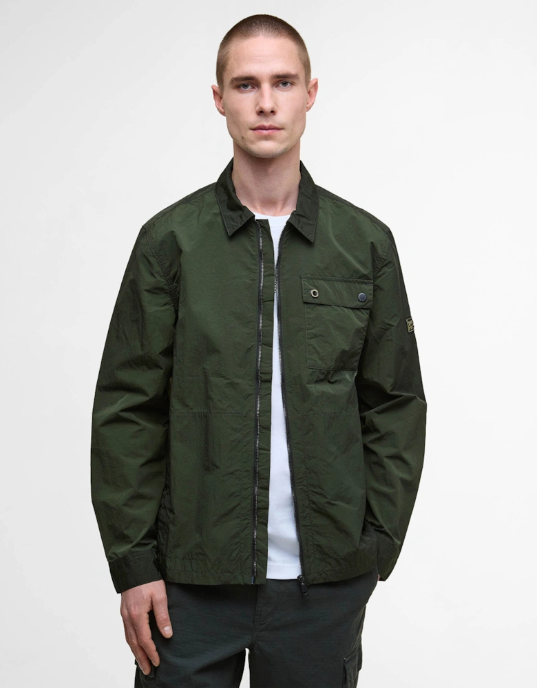 Inline Mens Overshirt - Sage