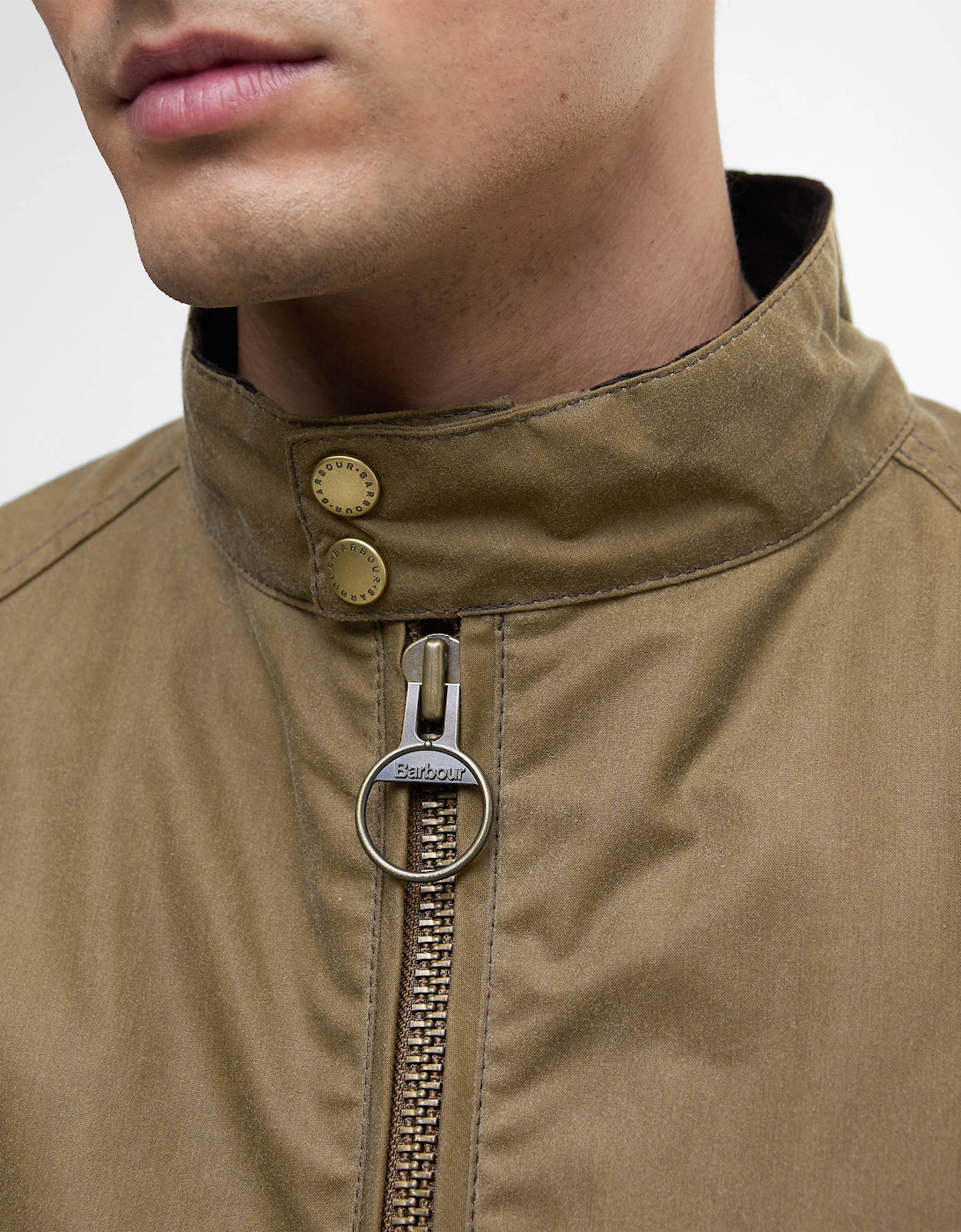 Merchant Mens Wax Jacket - Sand
