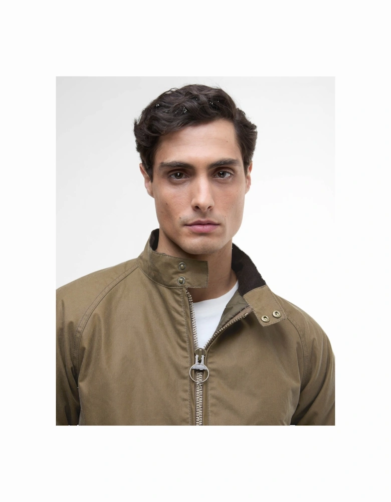 Merchant Mens Wax Jacket - Sand