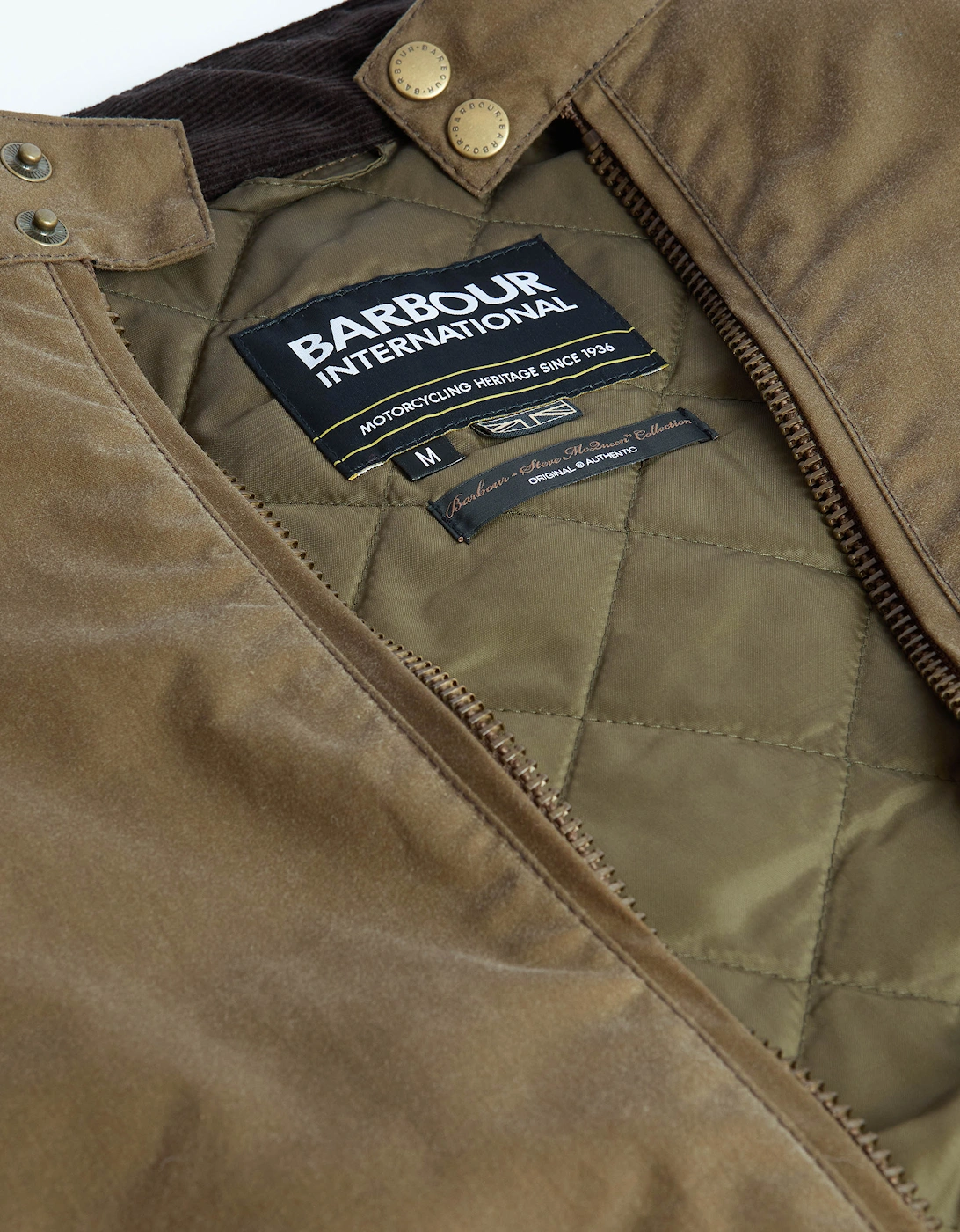 Merchant Mens Wax Jacket - Sand