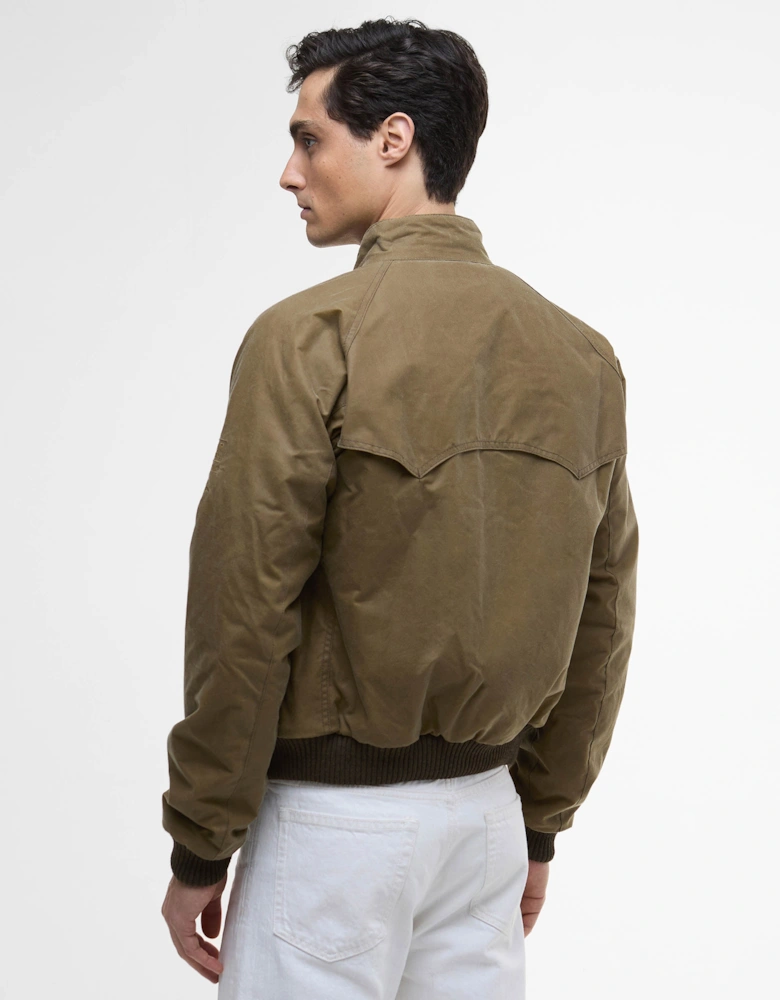 Merchant Mens Wax Jacket - Sand