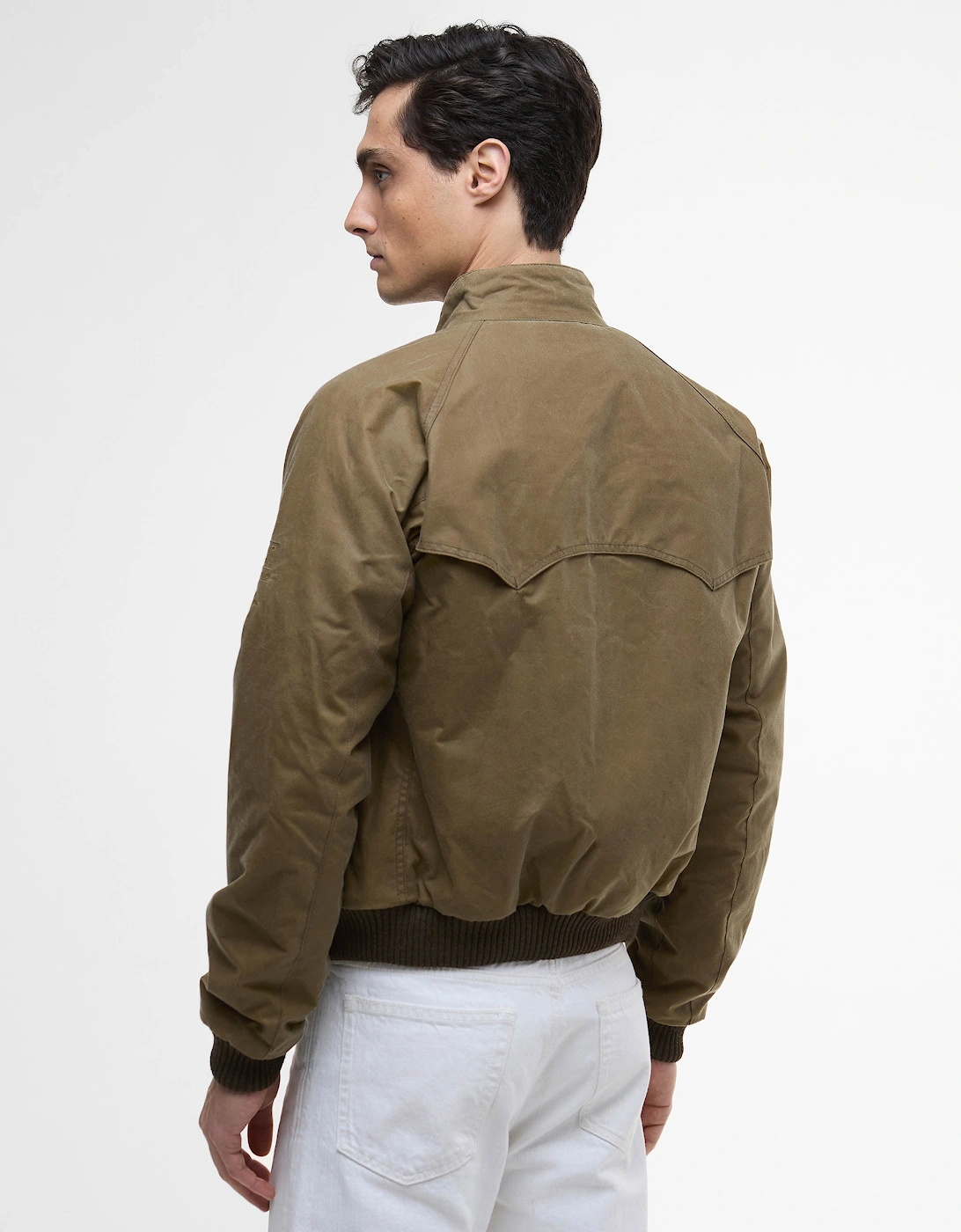 Merchant Mens Wax Jacket - Sand