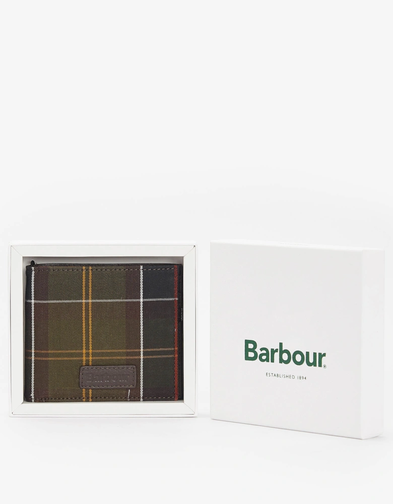 Mens Tartan Wallet - Classic Tartan