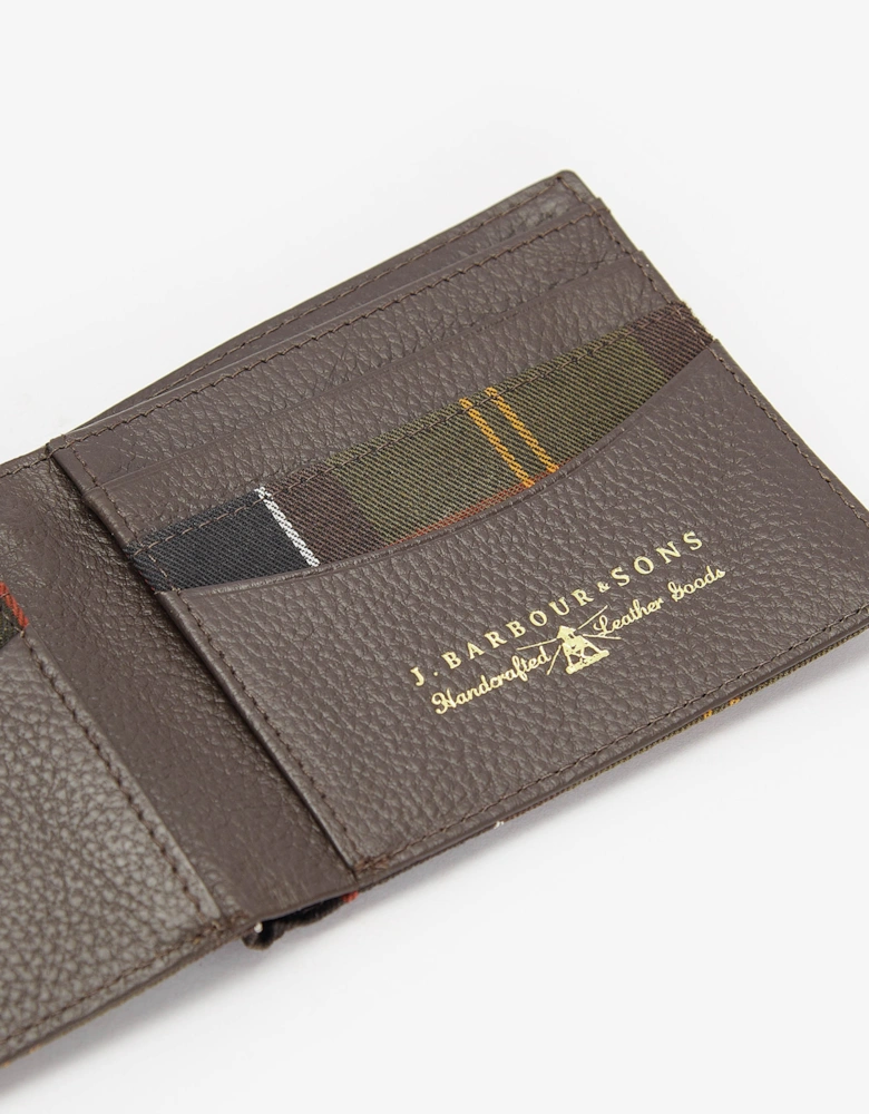 Mens Tartan Wallet - Classic Tartan