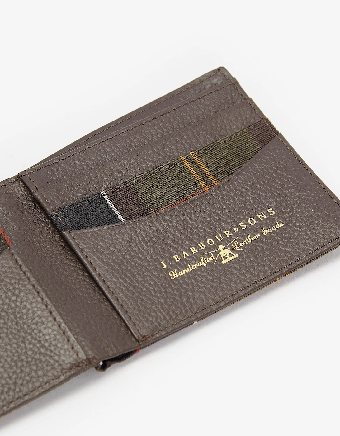Mens Tartan Wallet - Classic Tartan