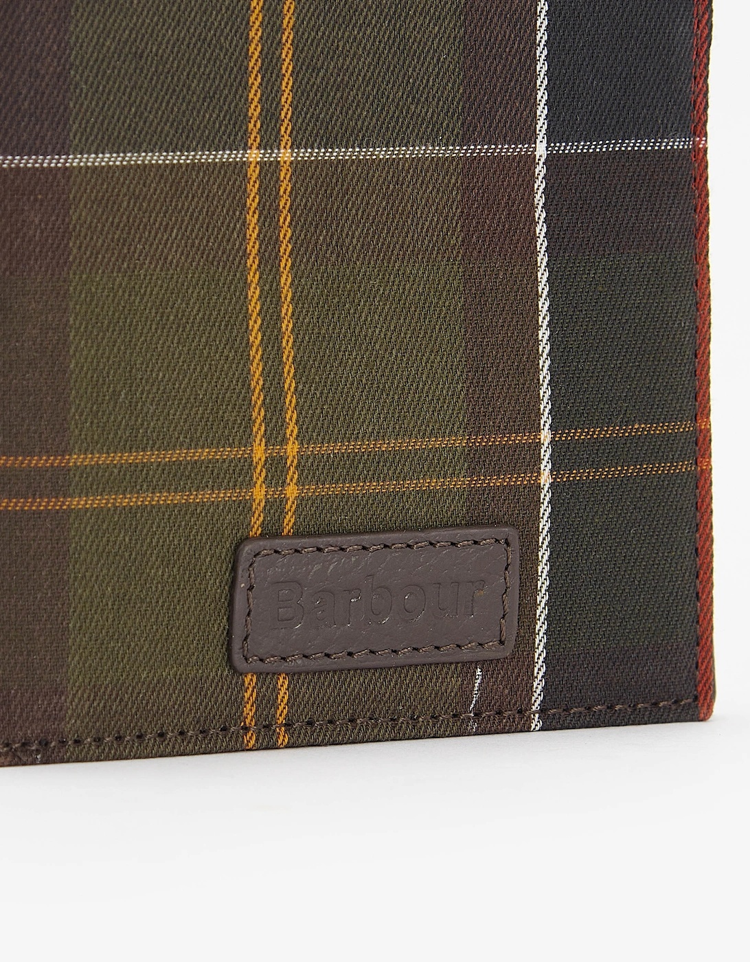 Mens Tartan Wallet - Classic Tartan