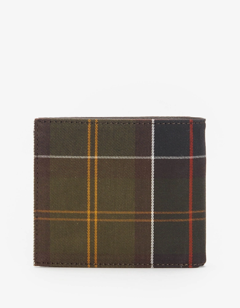 Mens Tartan Wallet - Classic Tartan