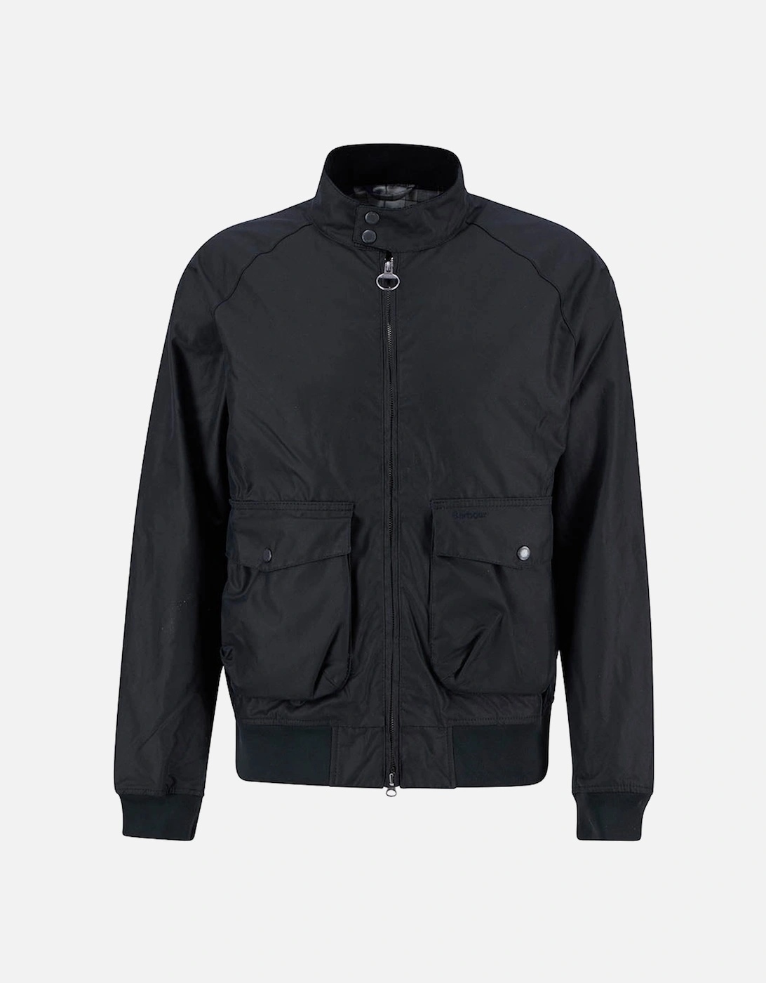 Modern Royston Mens Wax Jacket - Navy, 2 of 1