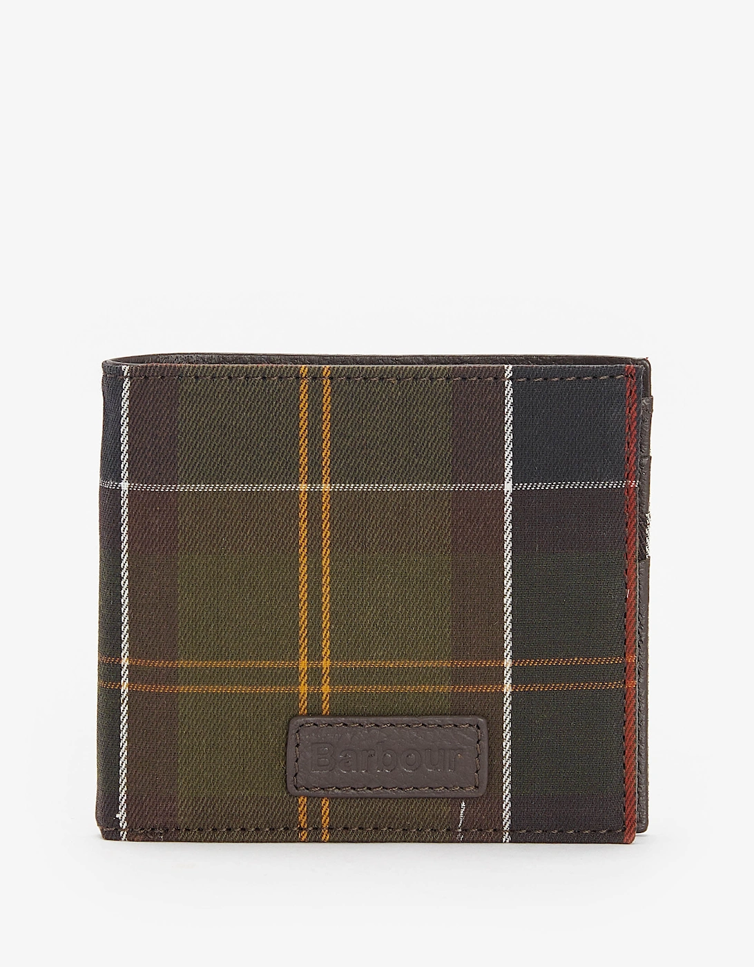Mens Tartan Wallet - Classic Tartan