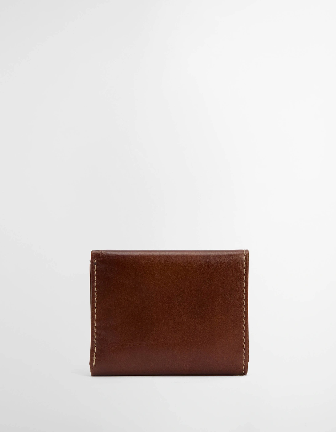 Bywell Mens Leather Bi Fold Wallet - Heritage Brown