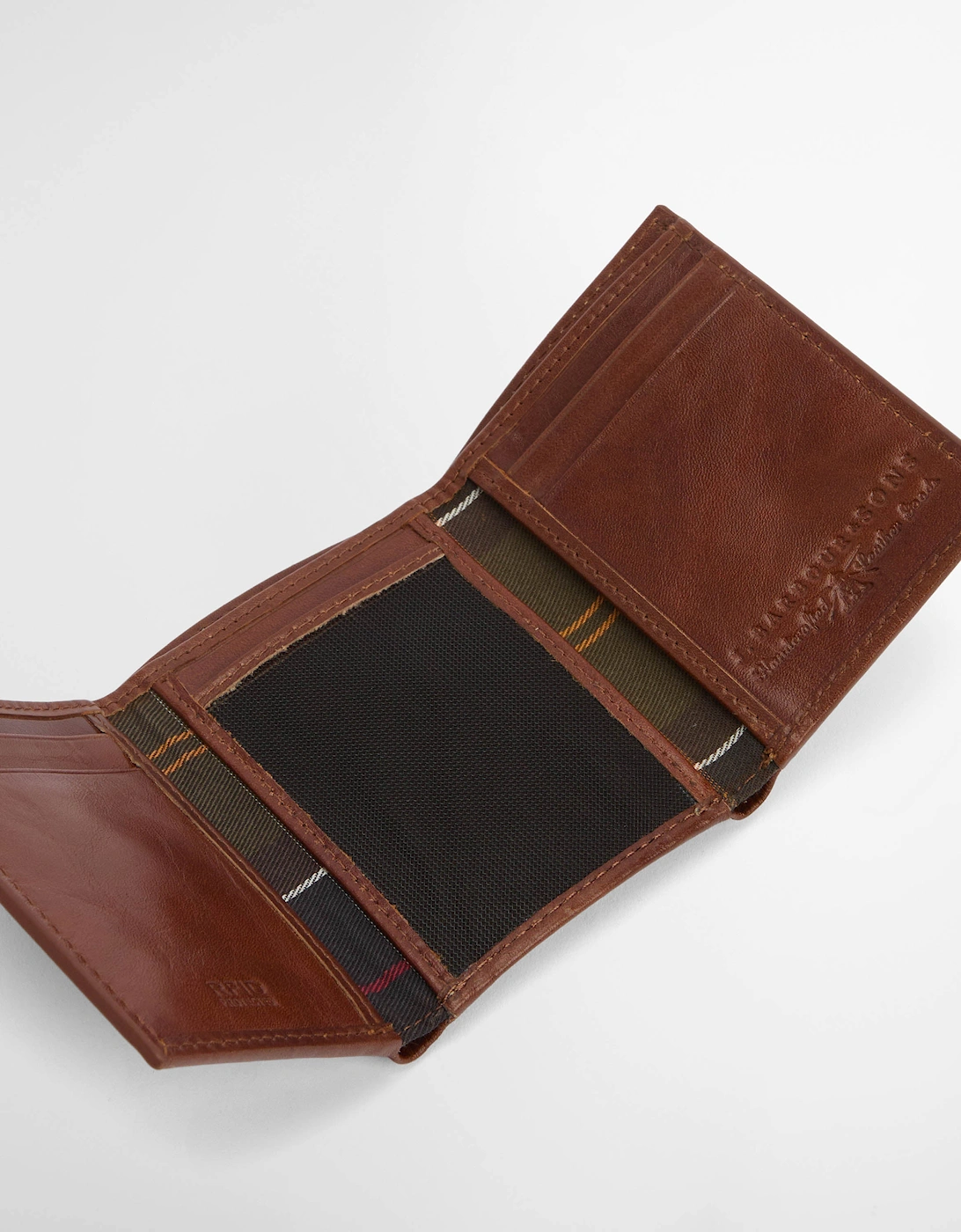 Bywell Mens Leather Bi Fold Wallet - Heritage Brown