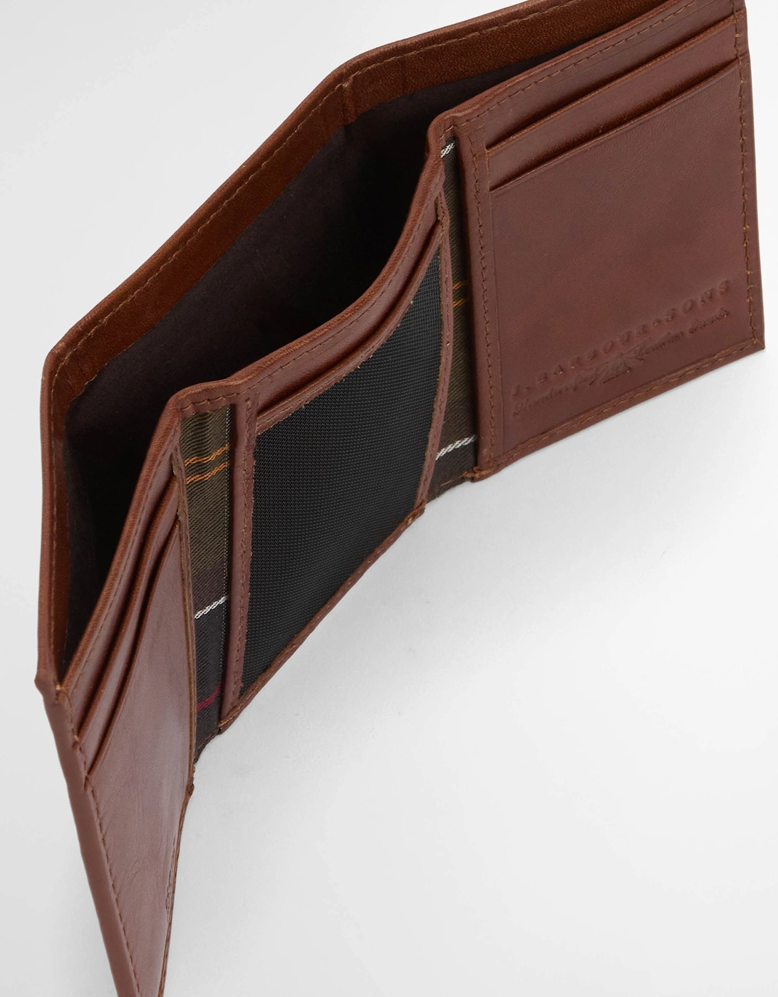 Bywell Mens Leather Bi Fold Wallet - Heritage Brown
