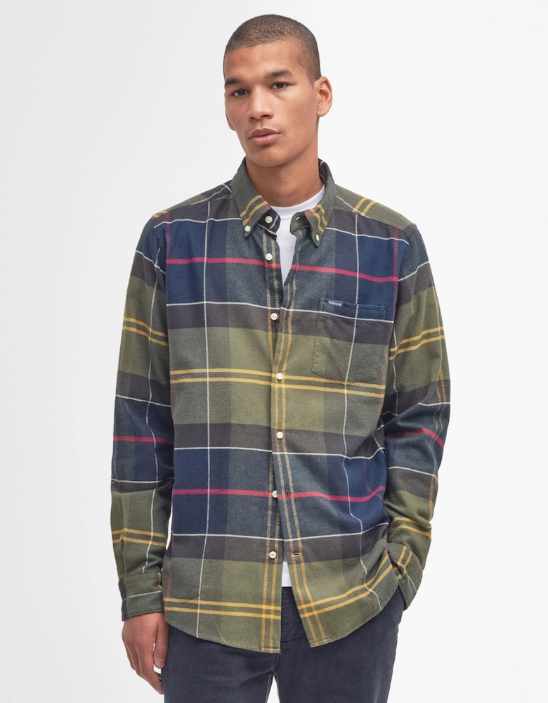Edderton Tailored Mens Shirt - Classic Tartan