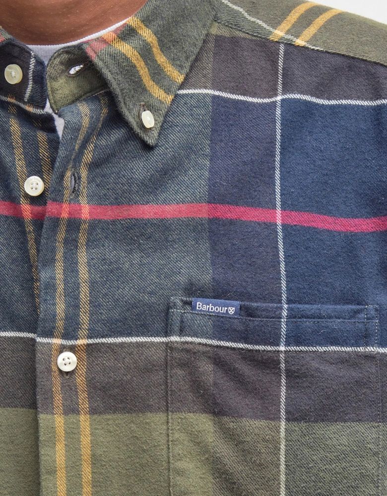 Edderton Tailored Mens Shirt - Classic Tartan