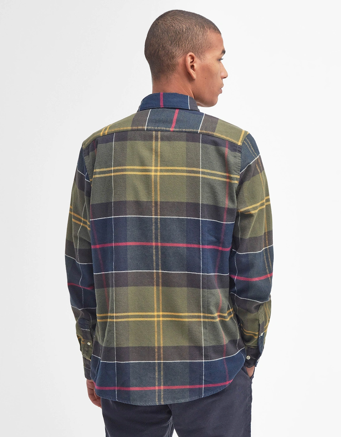Edderton Tailored Mens Shirt - Classic Tartan
