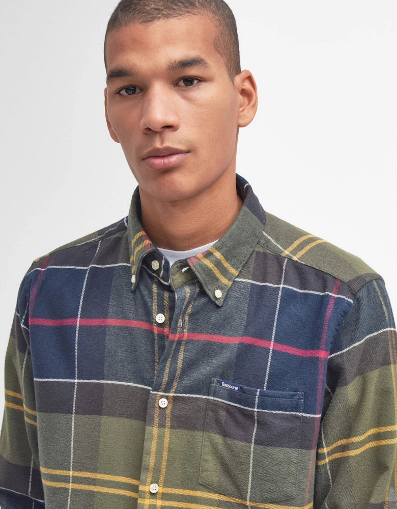 Edderton Tailored Mens Shirt - Classic Tartan