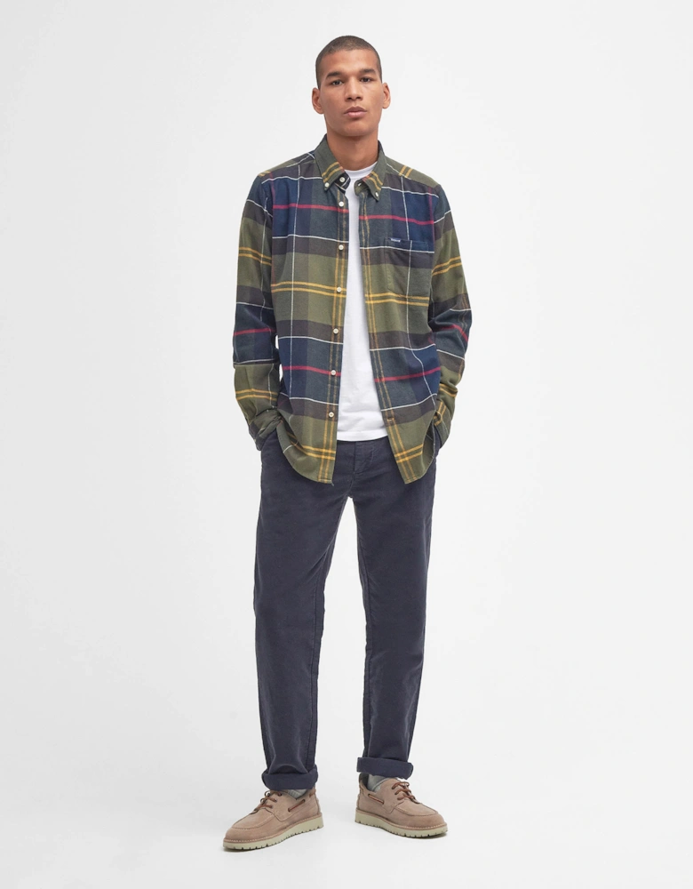 Edderton Tailored Mens Shirt - Classic Tartan