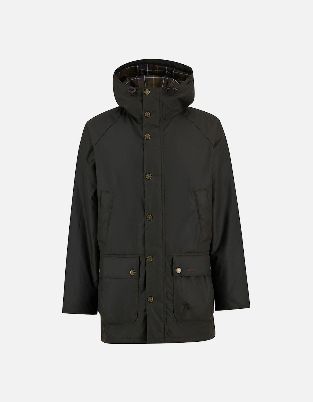 Bedale Mens Wax Parka - Olive
