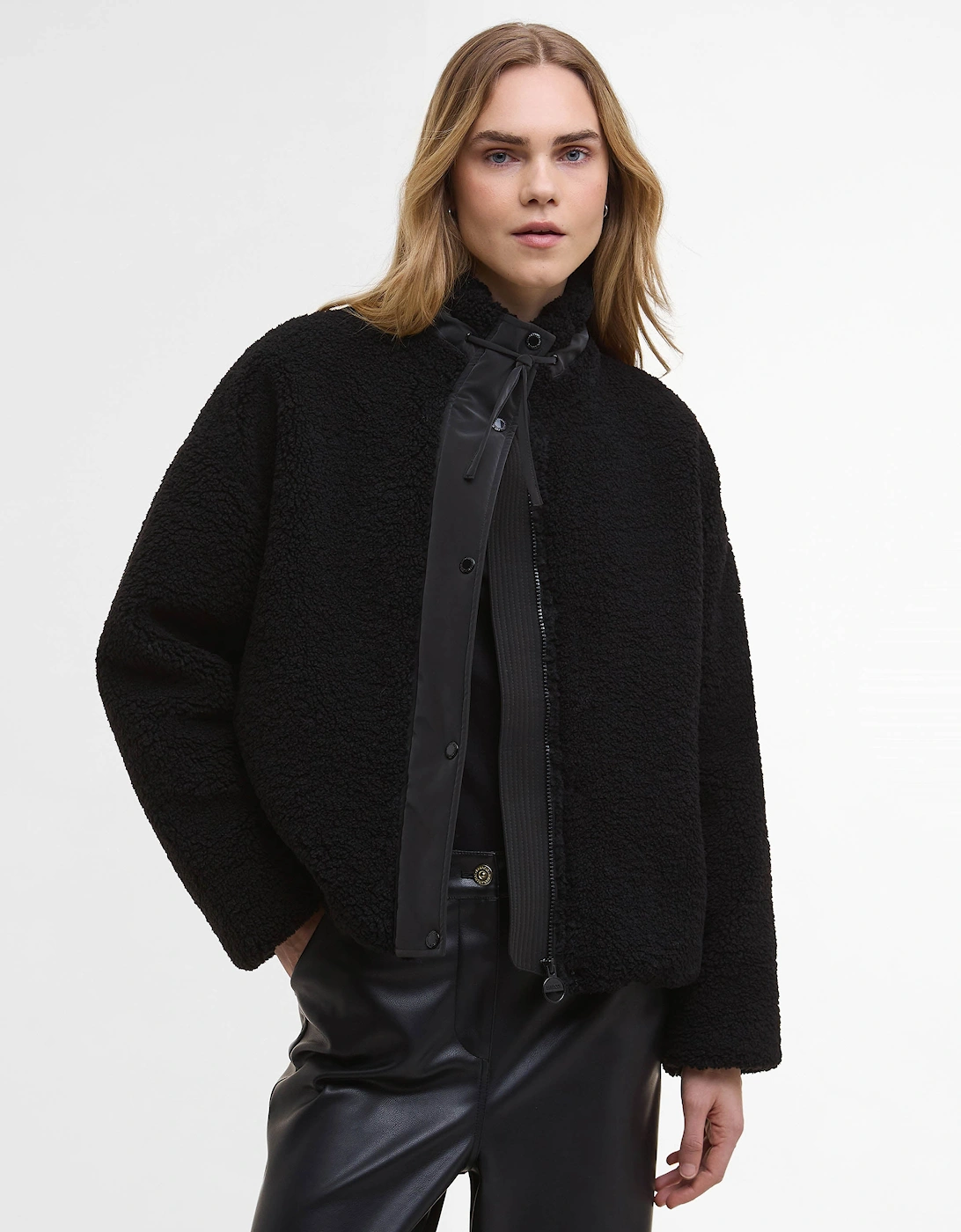 Womens Palma Fleece - Black, 7 of 6
