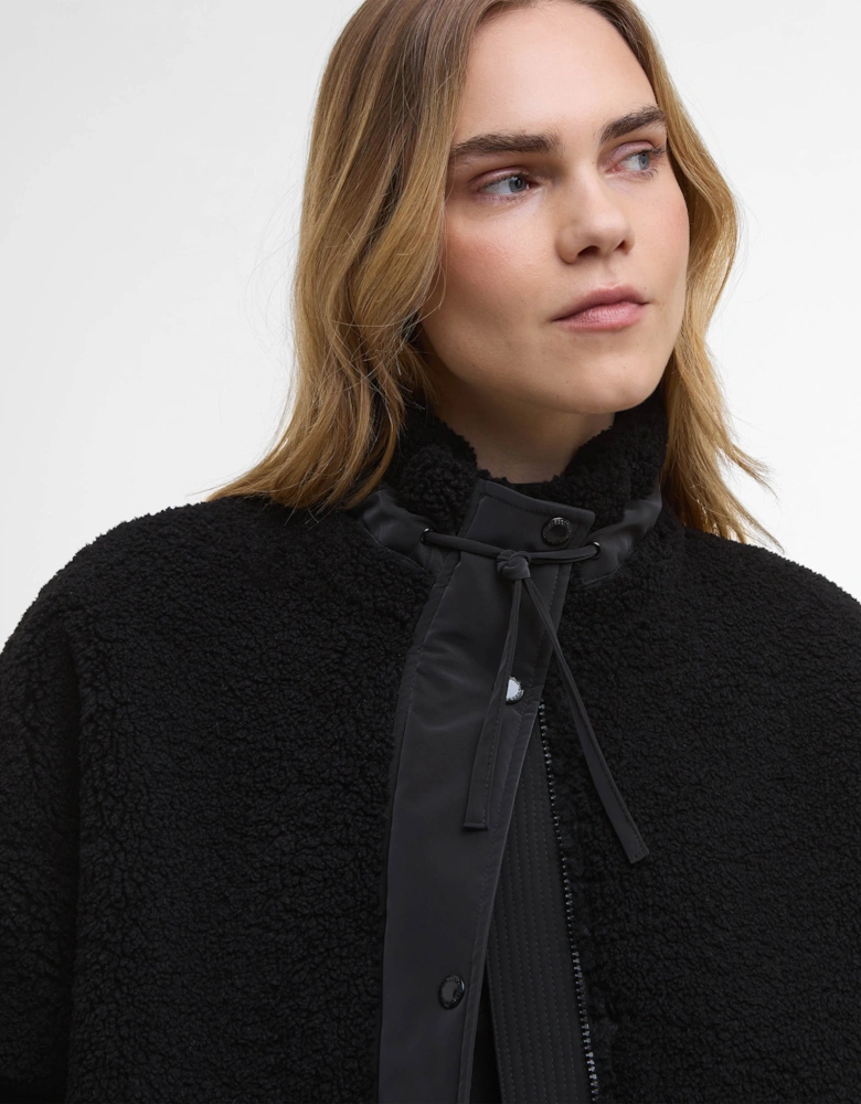 Womens Palma Fleece - Black