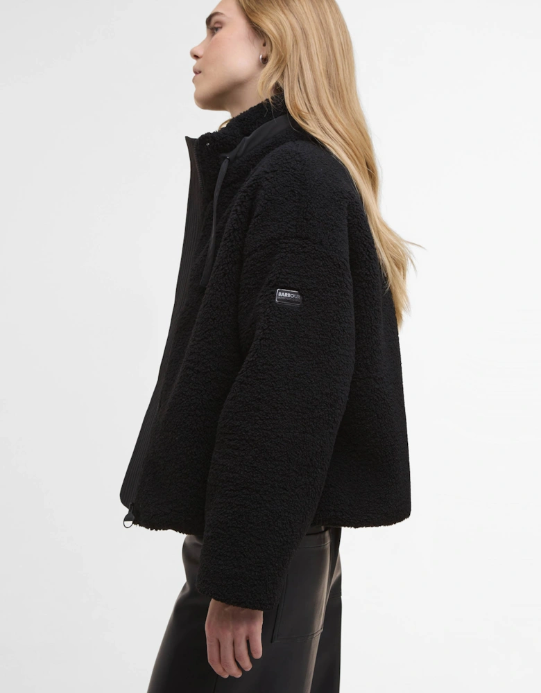 Womens Palma Fleece - Black