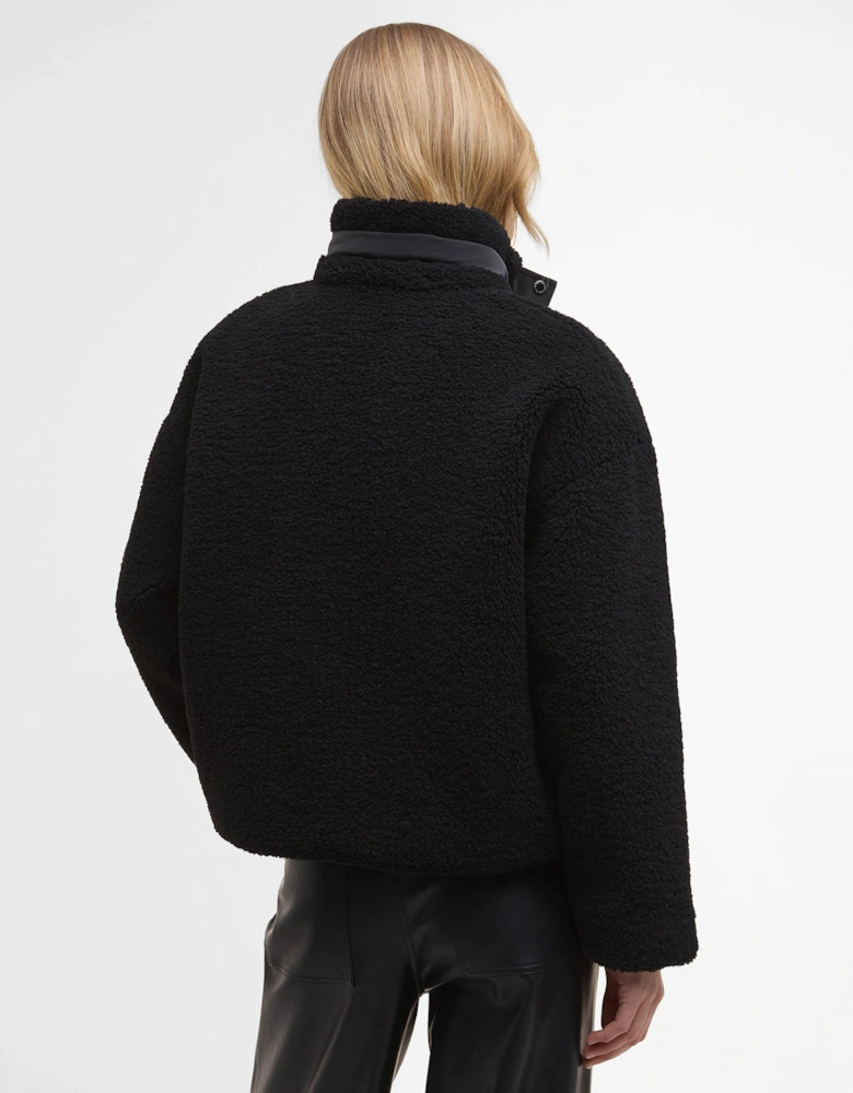 Womens Palma Fleece - Black