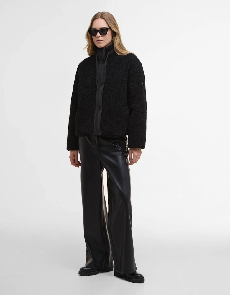 Womens Palma Fleece - Black
