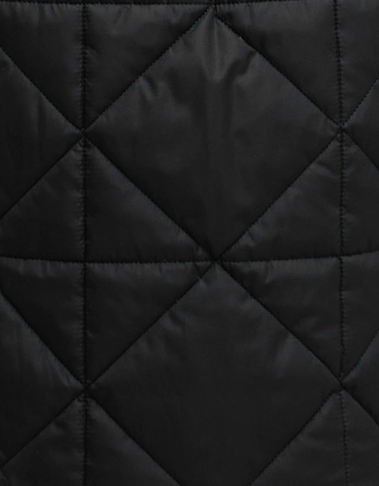 Reno Womens Quilted Gilet - Black