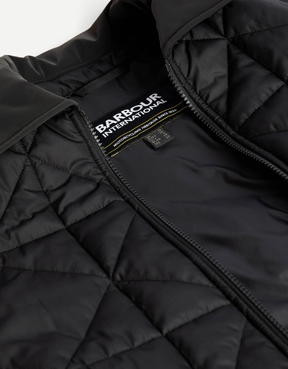 Reno Womens Quilted Gilet - Black