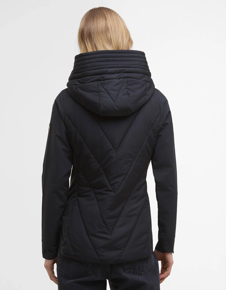 Diablo Womens Quilted Sweat - Black
