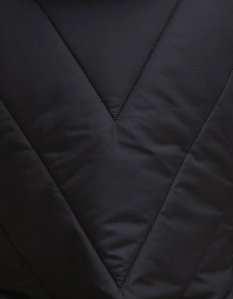Diablo Womens Quilted Sweat - Black