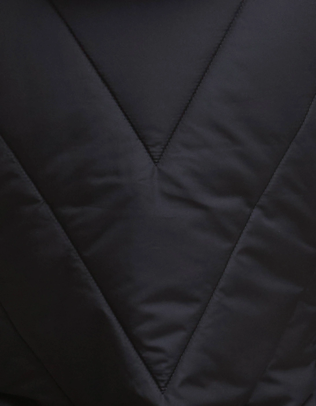 Diablo Womens Quilted Sweat - Black