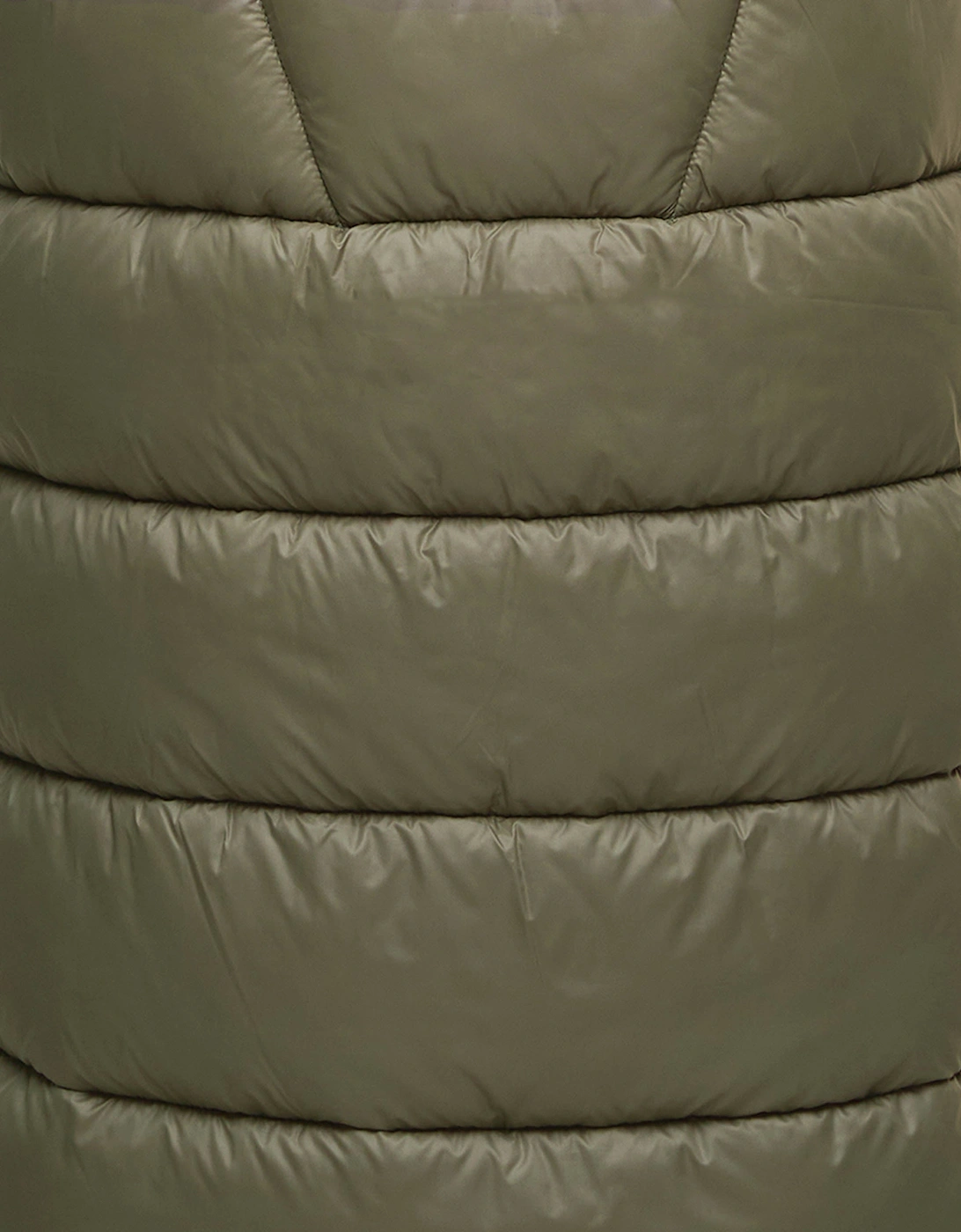 Cecilla Womens Puffer Gilet - Dusky Khaki