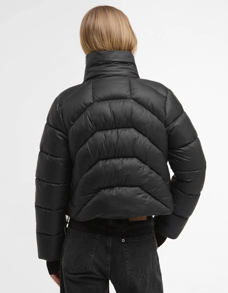 Cali Womens Puffer Jacket - Black