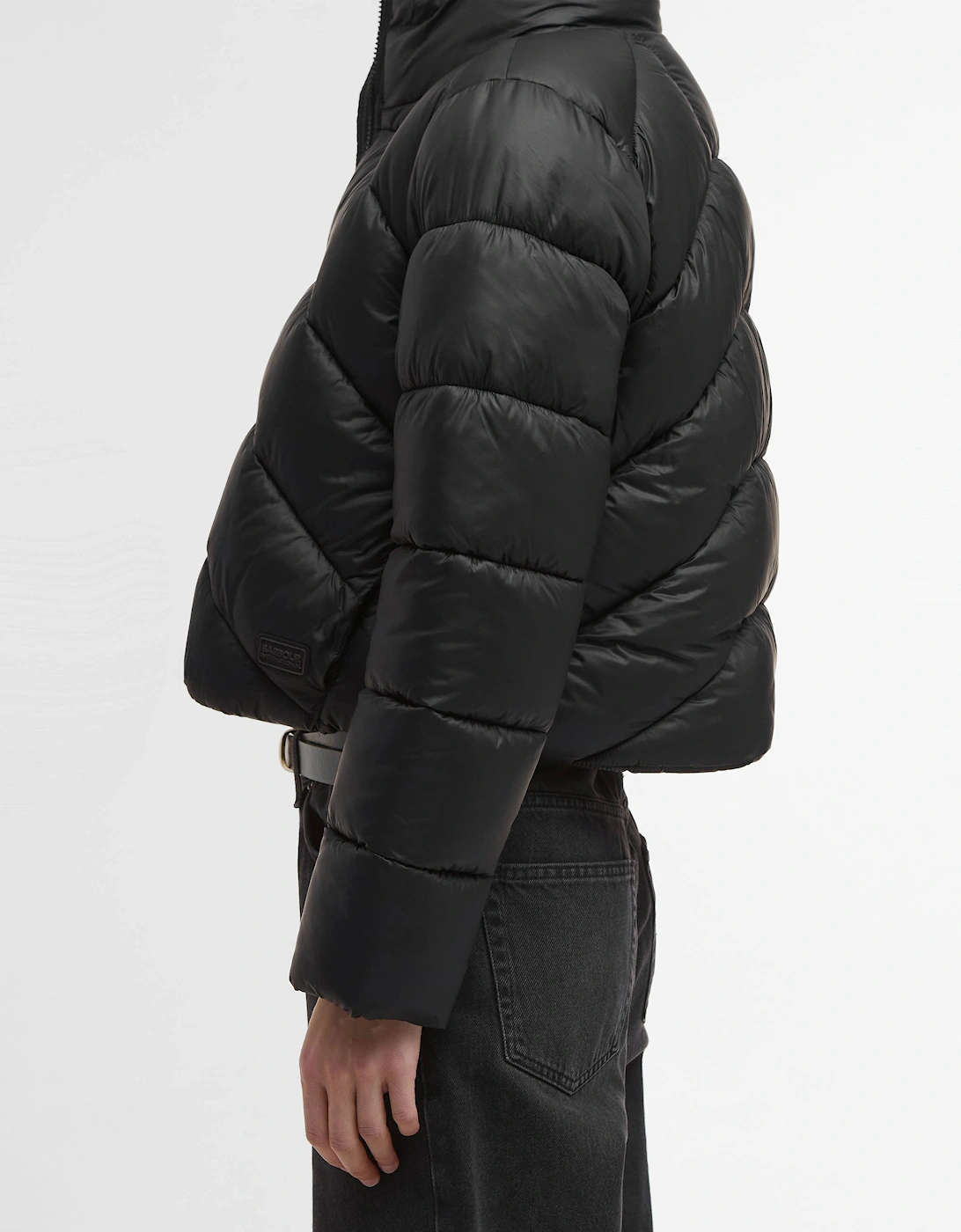 Cali Womens Puffer Jacket - Black